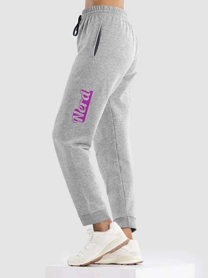 I'm Just Nerd Unisex Joggers product image (2)