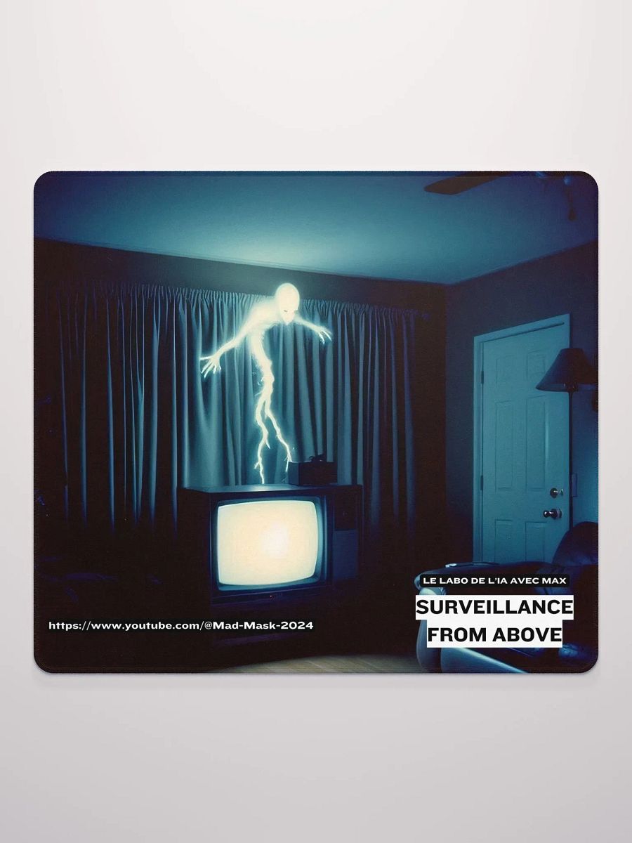 Mouse Pad Gaming Surveillance from Above product image (2)
