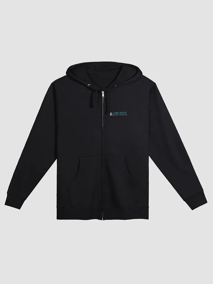 Land Artist Digitals Zip-Up Hoodie product image (1)