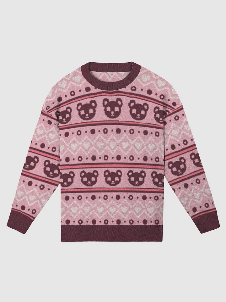 TeddyChan Christmas Sweater - Pink product image (2)