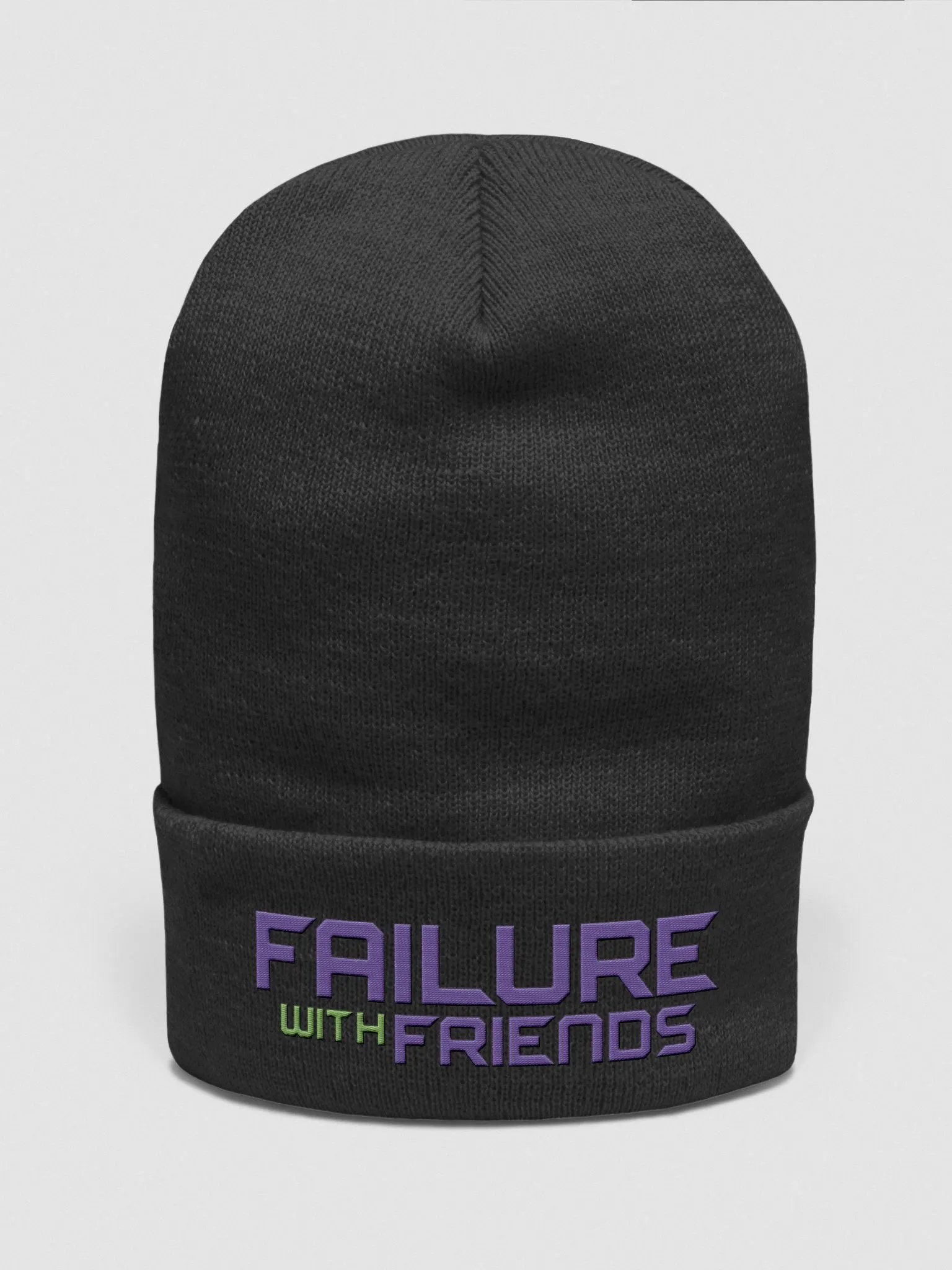 Failure With Friends Beanie - Full Logo product image (1)