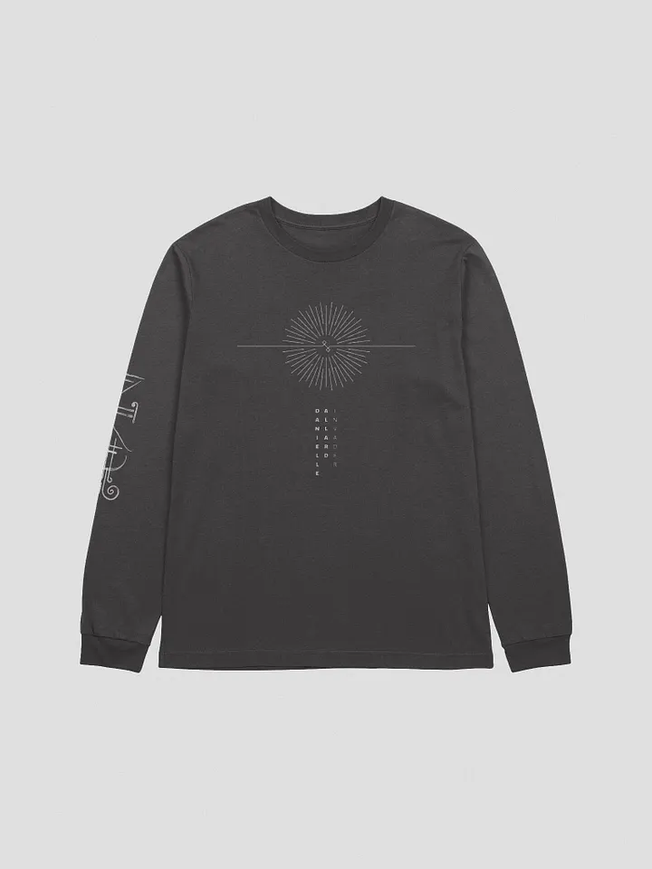 INVADER Art Long Sleeve T-Shirt [Light] product image (2)