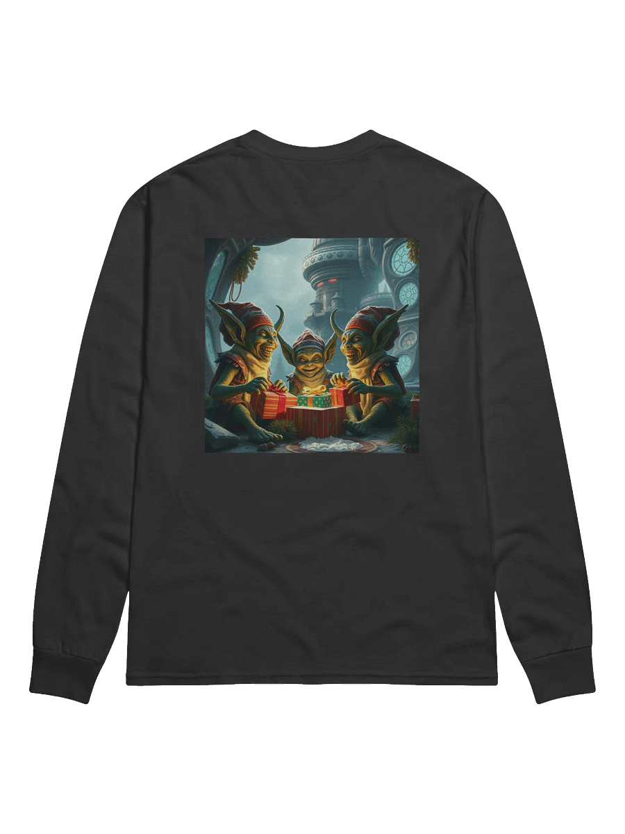 Green Bay Goblins Festive Long Sleeve product image (3)