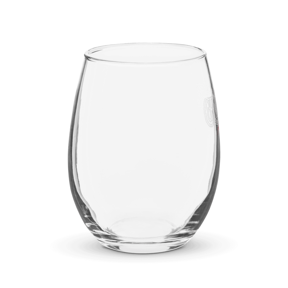 Limited Edition Halfway To Sober Wine Glass product image (4)