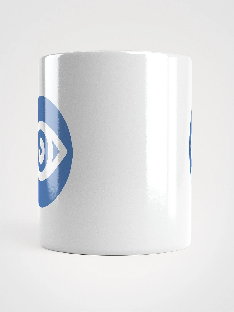 Circle Logo Coffee Mug - White product image (9)