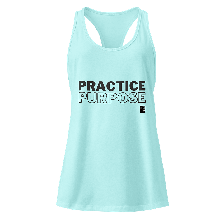PRACTICE PURPOSE Racerback Tank product image (2)