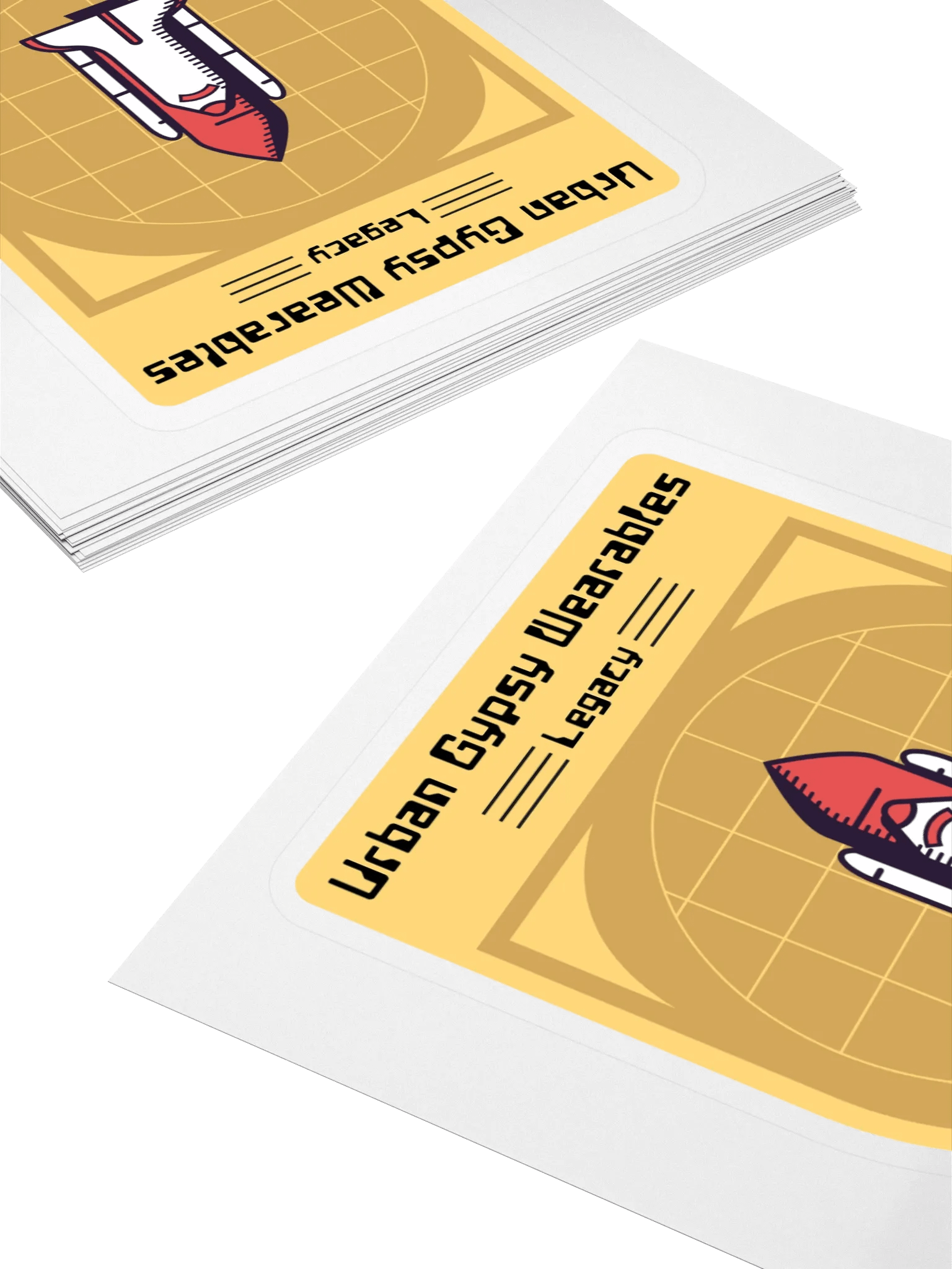 Legacy Space Shuttle Kiss Cut Stickers product image (4)