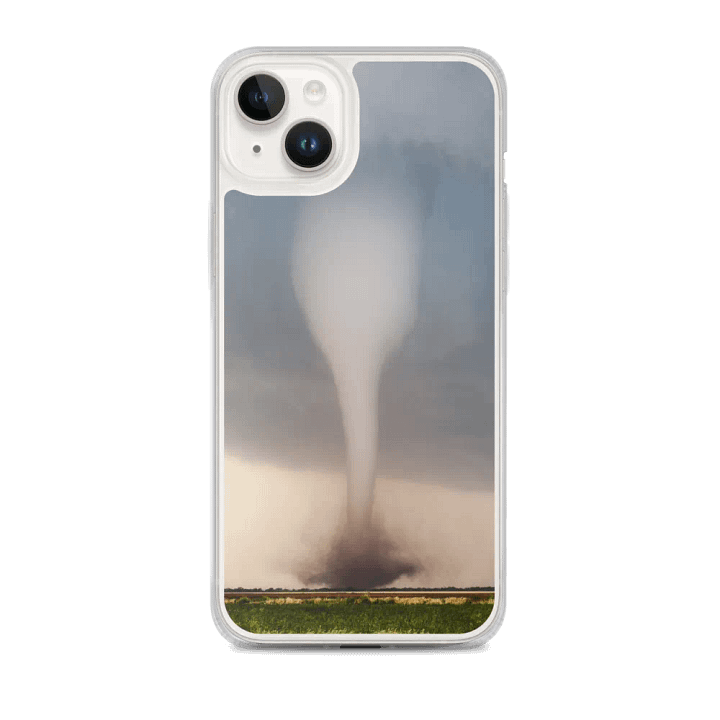 "The Hawley, TX Tornado" - iPhone Case product image (1)