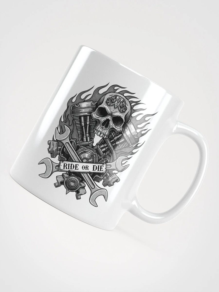 Ride or Die Skulls Mug product image (10)