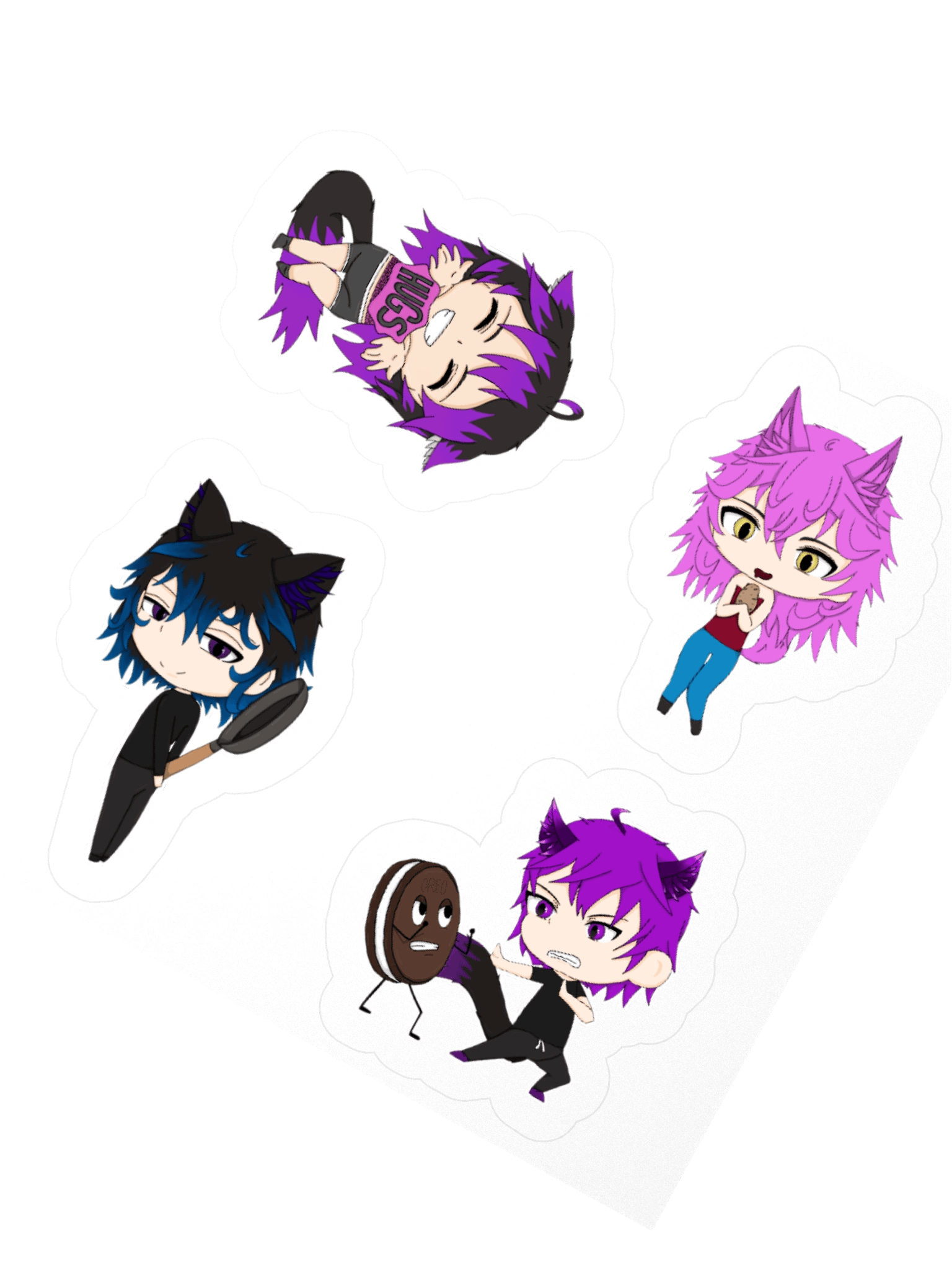 Famo Stickers No.3 product image (6)