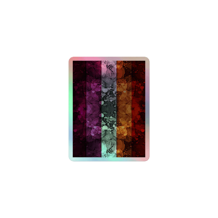 Lesbian Pride Flag (Textured Variation) product image (1)