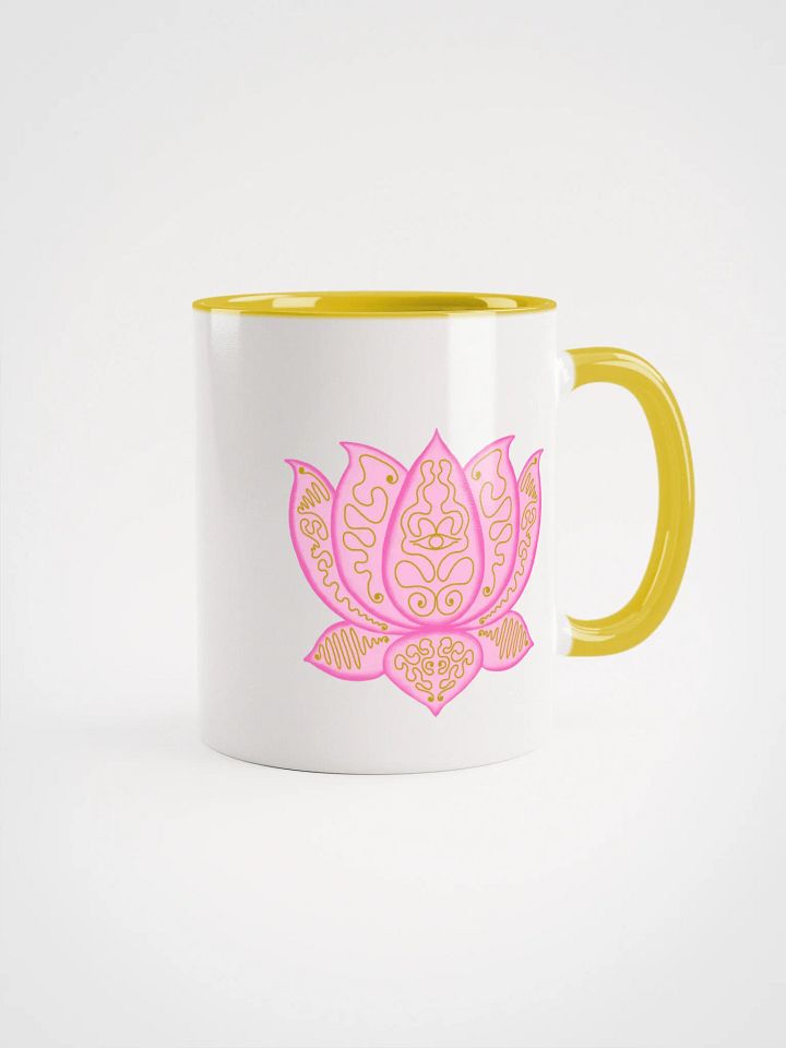 Lotus Harmony Ceramic Mug product image (1)