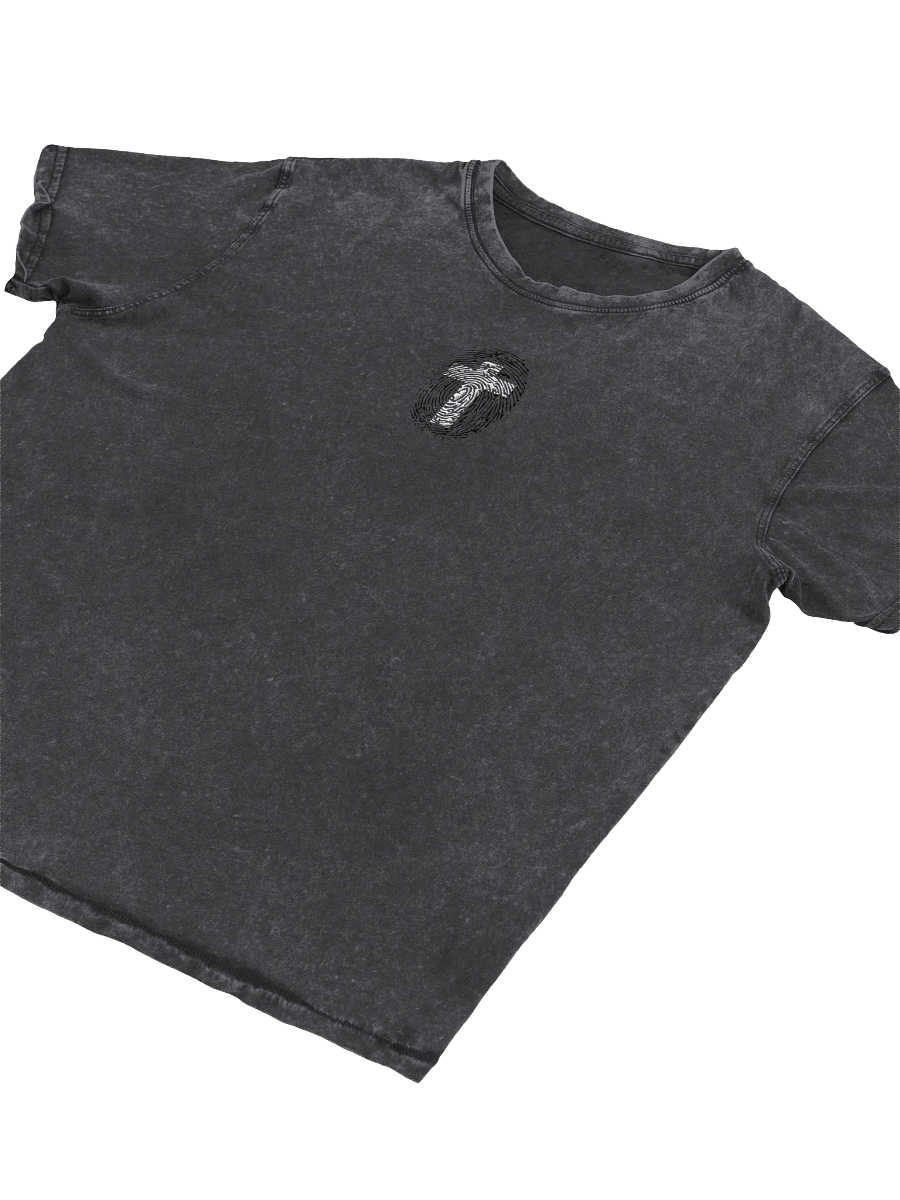 Cross Fingerprint Unisex Denim Tee product image (5)