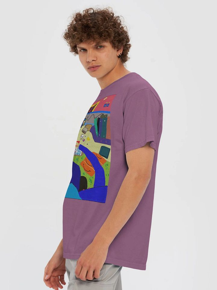 Comfort Colors Garment-Dyed Heavyweight T-Shirt: office product image (2)