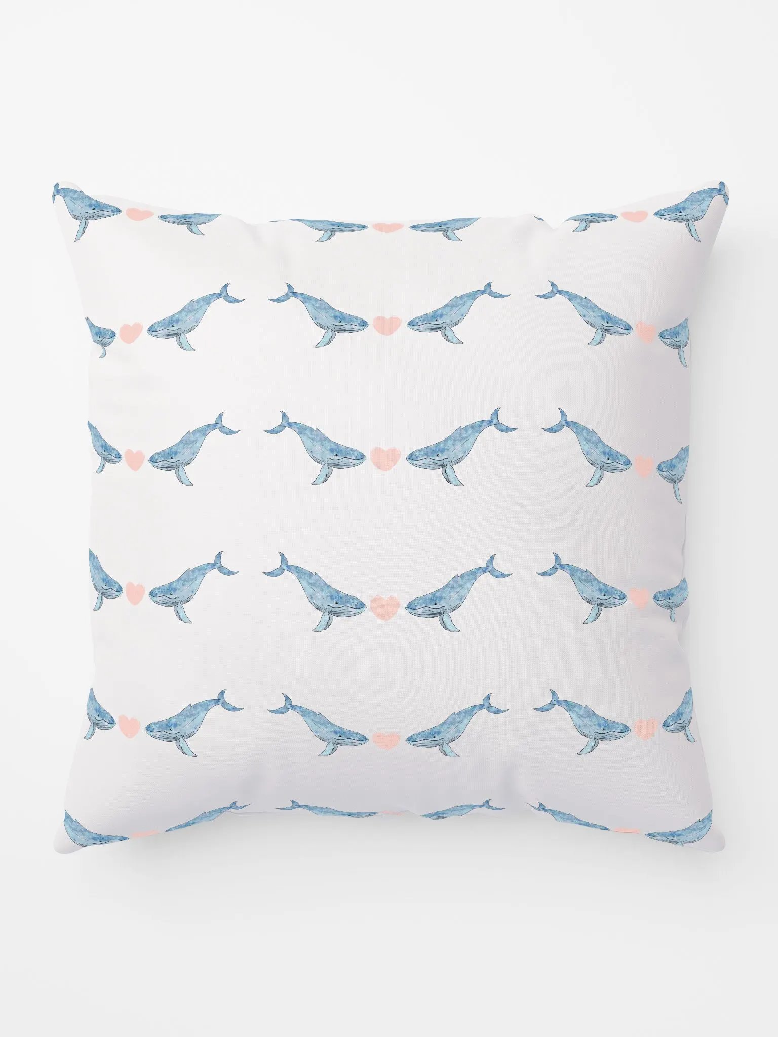Humpback Whale Pillow product image (1)