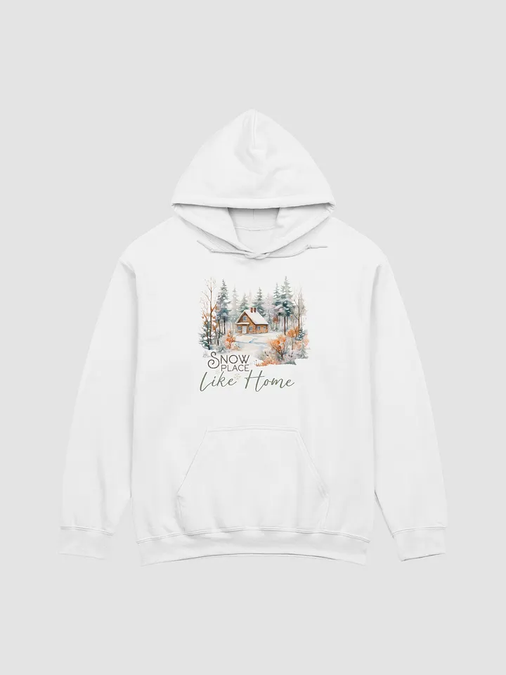 Snow Place Hoodie product image (1)