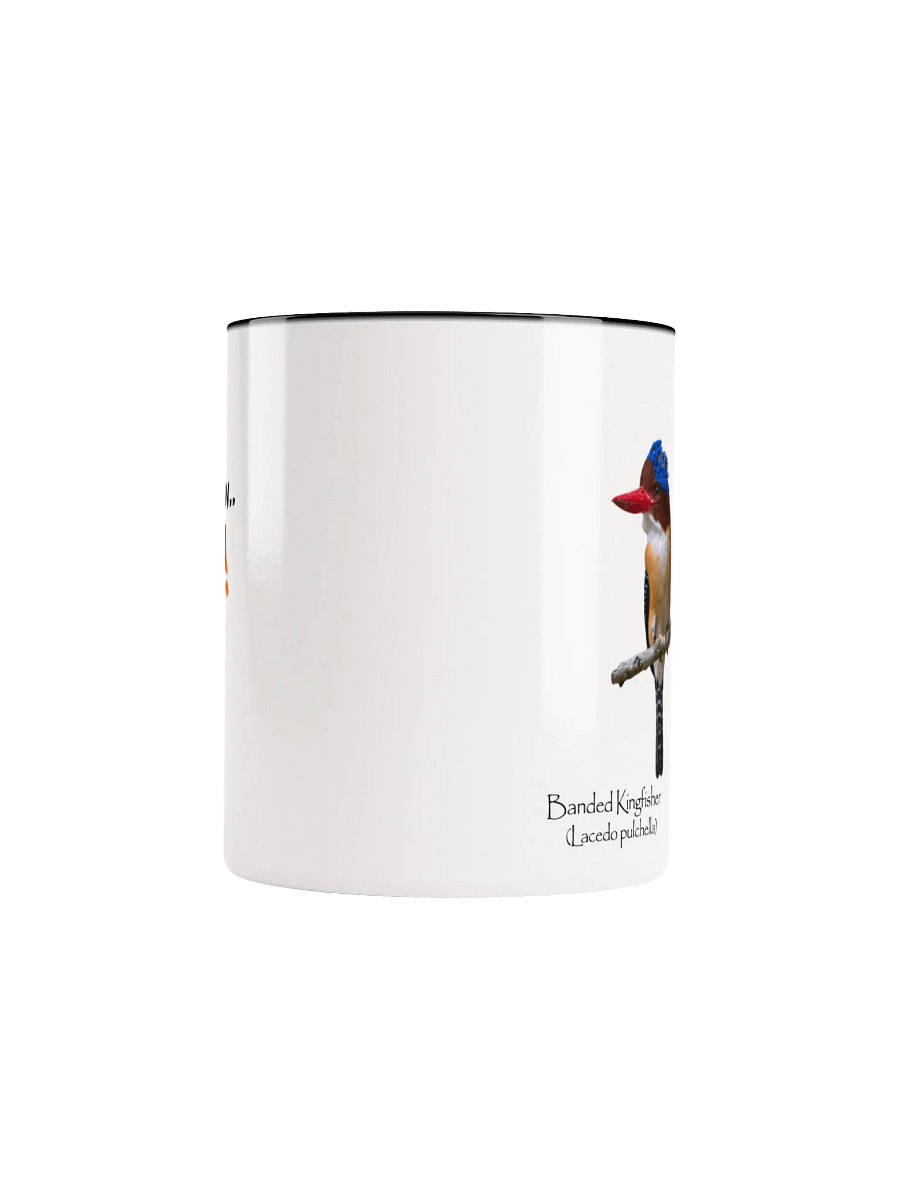 Banded Kingfisher mug product image (5)