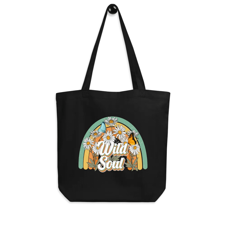 Wild Soul Daisy Delight Tote Bag product image (7)