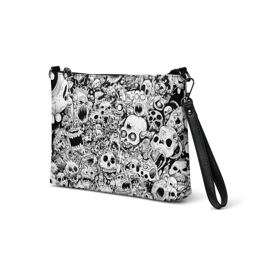 Crossbody Bag - Skull Chaos product image (7)