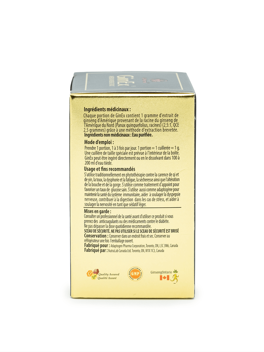 GinEx®西洋蔘黑膏滋 product image (6)