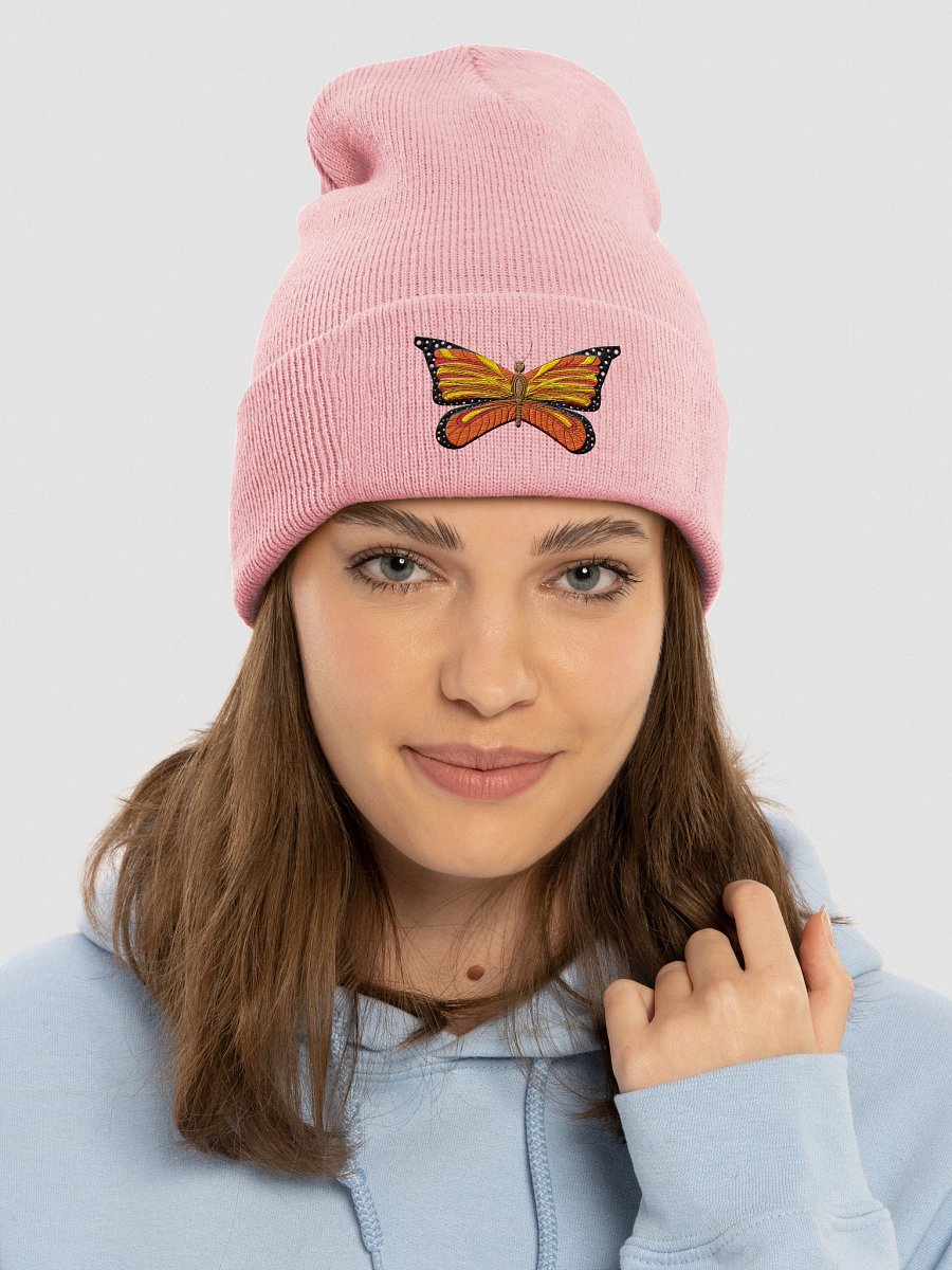Symmetrical Splendor Butterfly Beanie product image (48)
