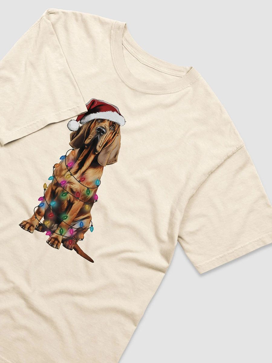 Funny Bloodhound Christmas T-Shirt for Bloodhound Paw-rents product image (21)