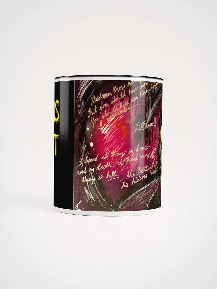 Edgar Allen Poe Heart Mug product image (10)