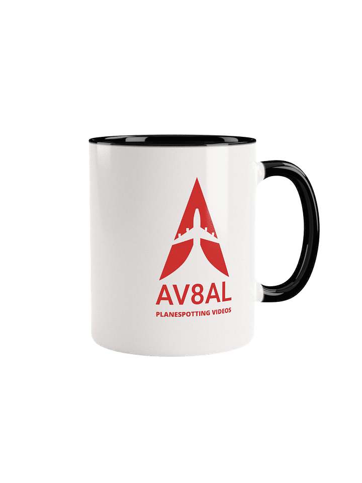 AV8AL Ceramic Mug: Vibrant and Functional product image (2)