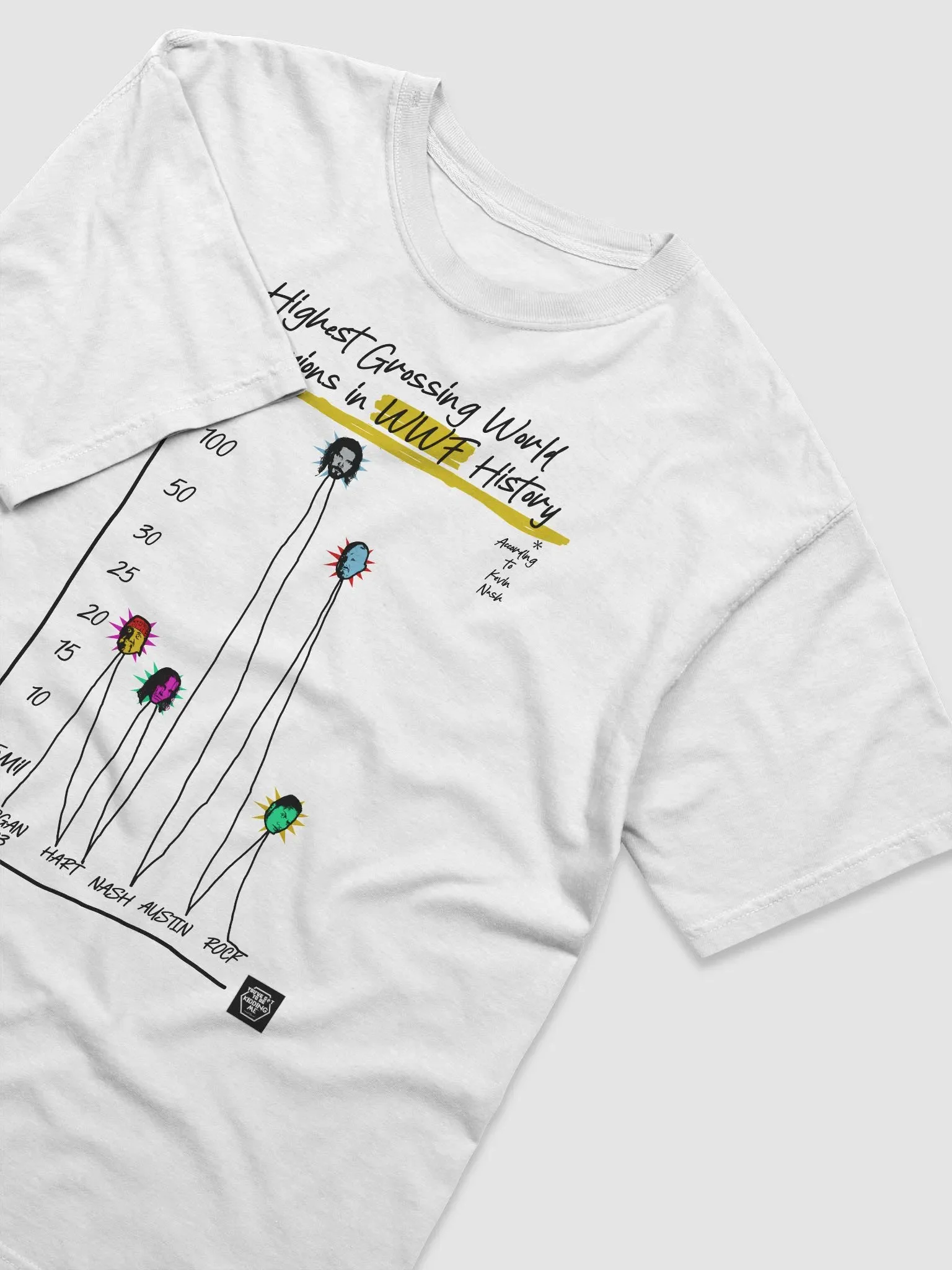 Kevin Nash Graph T-Shirt product image (2)