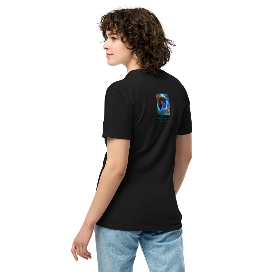 Lapis Lazuli Crystal T-Shirt – Feel Golden in Blue! product image (5)