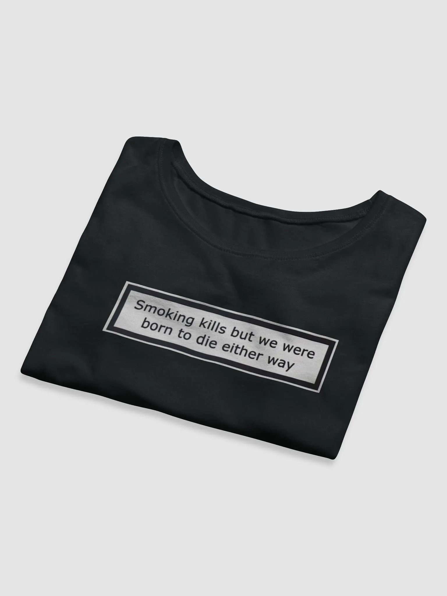 Born to Die Crop Tee product image (23)