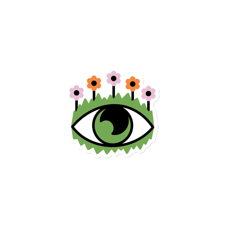 Enchanting Eye Die-Cut Magnets product image (1)