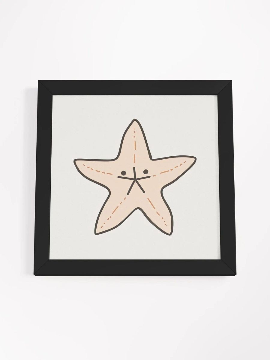 Delightful Starfish Framed Poster product image (116)