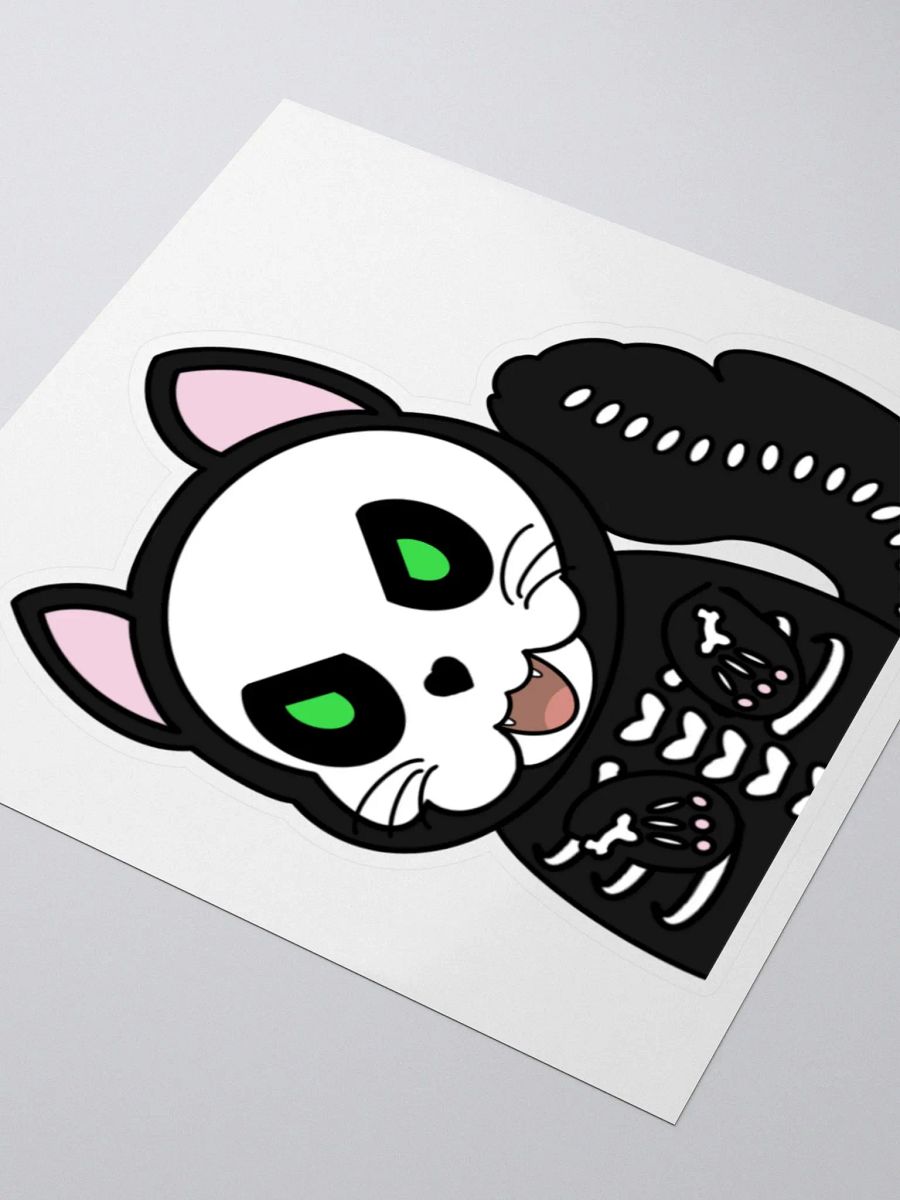 Scheming bone cat product image (3)