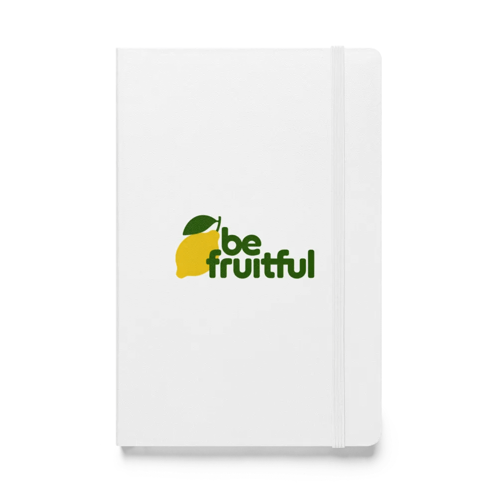 Fruitful Thoughts Hardcover Notebook product image (1)