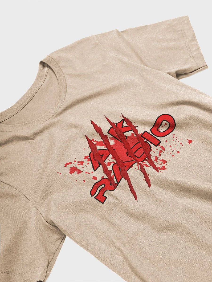 AK RADIO (Attack Logo) Unisex Shirt product image (3)