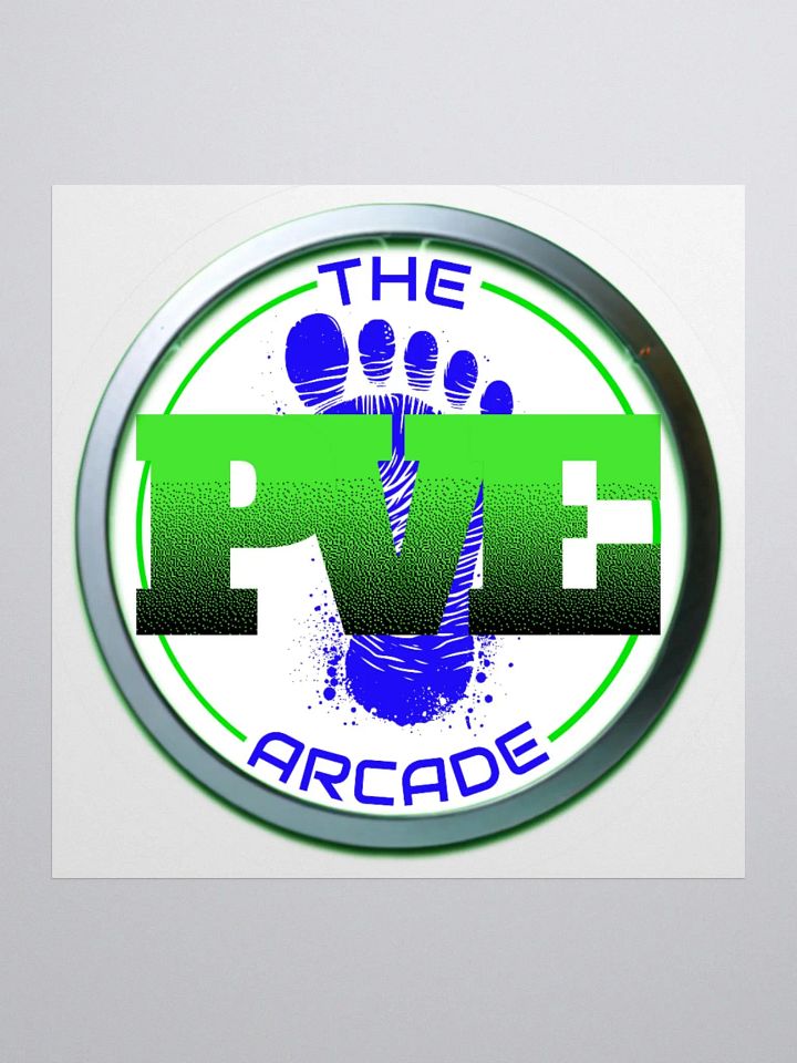 PVE Arcade Kiss Cut Stickers product image (2)