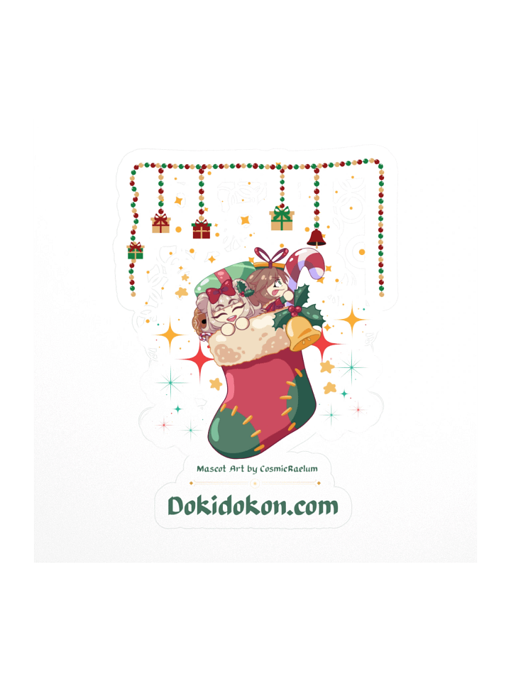 Elaine & Aiko Festive Sticker product image (1)