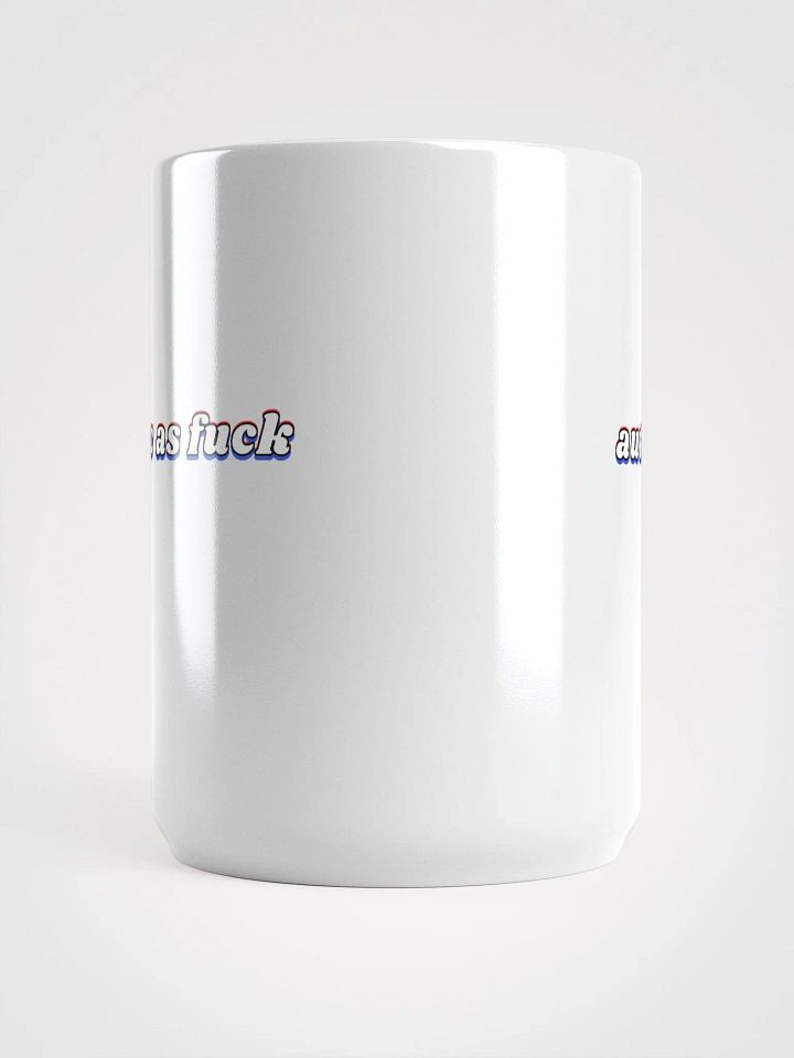 AUTISTIC AS F*CK white glossy mug product image (2)