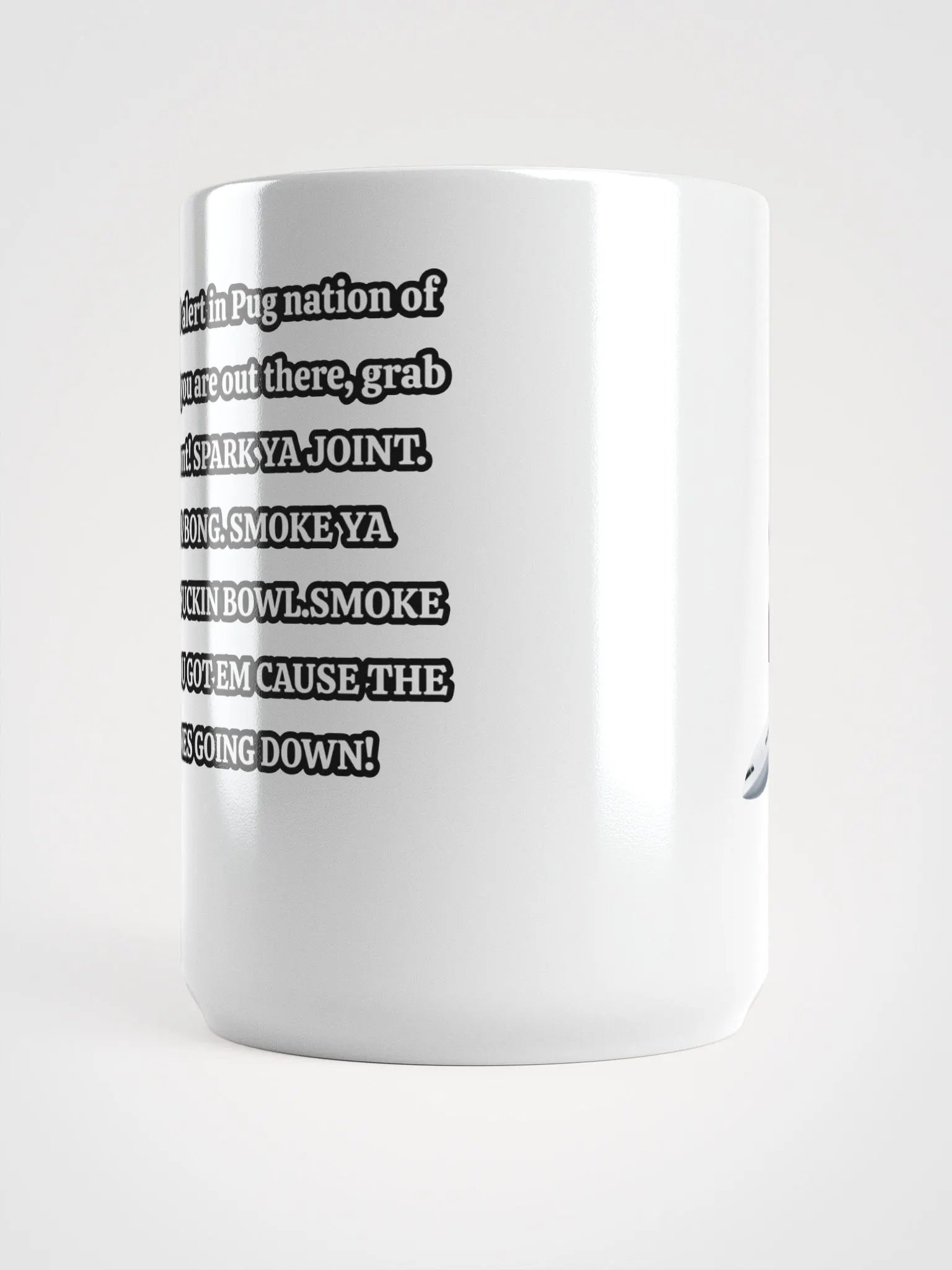 420 PUG NATION Glossy Mug product image (5)