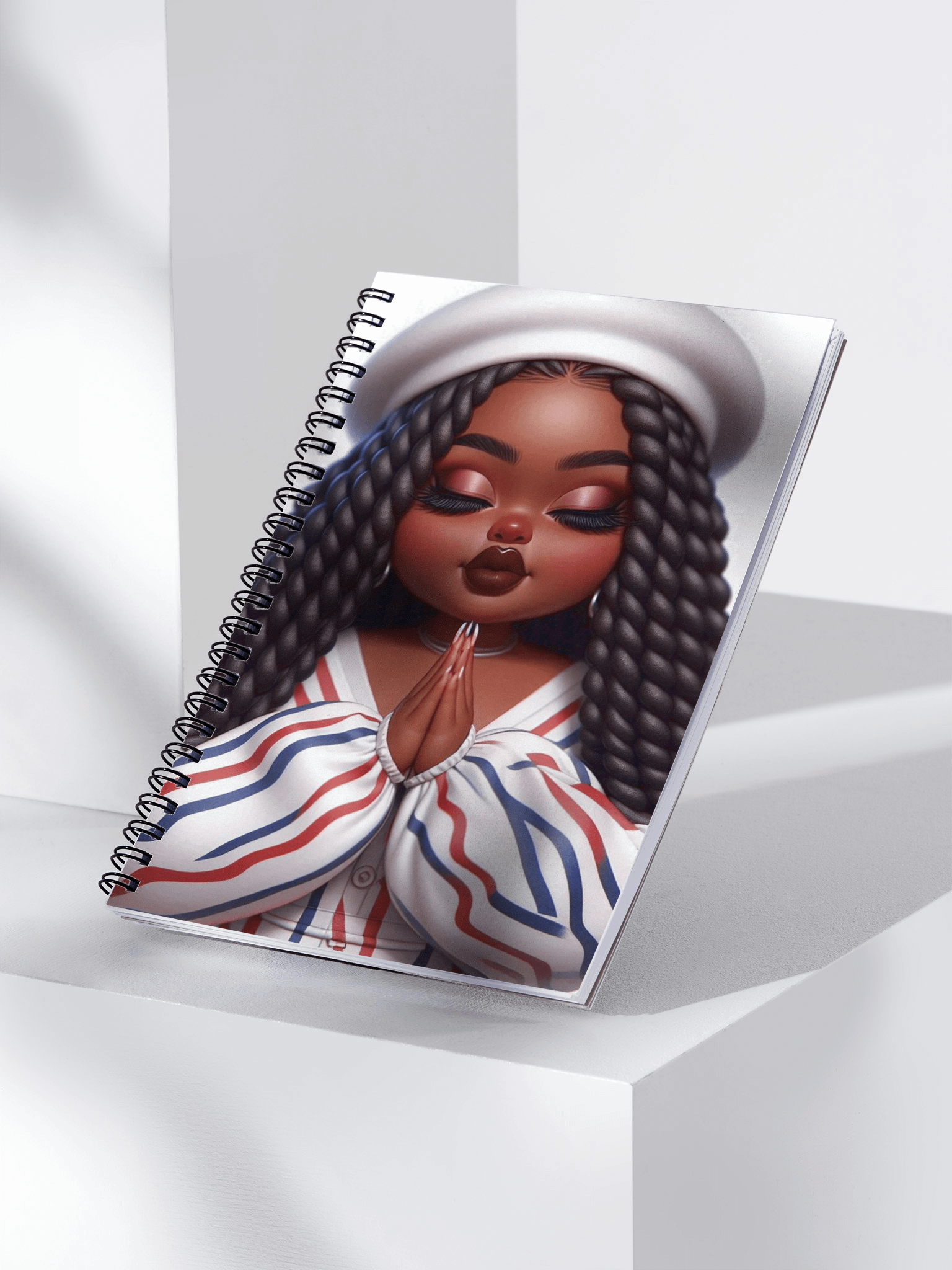 Prayerful Spiral Notebook product image (3)