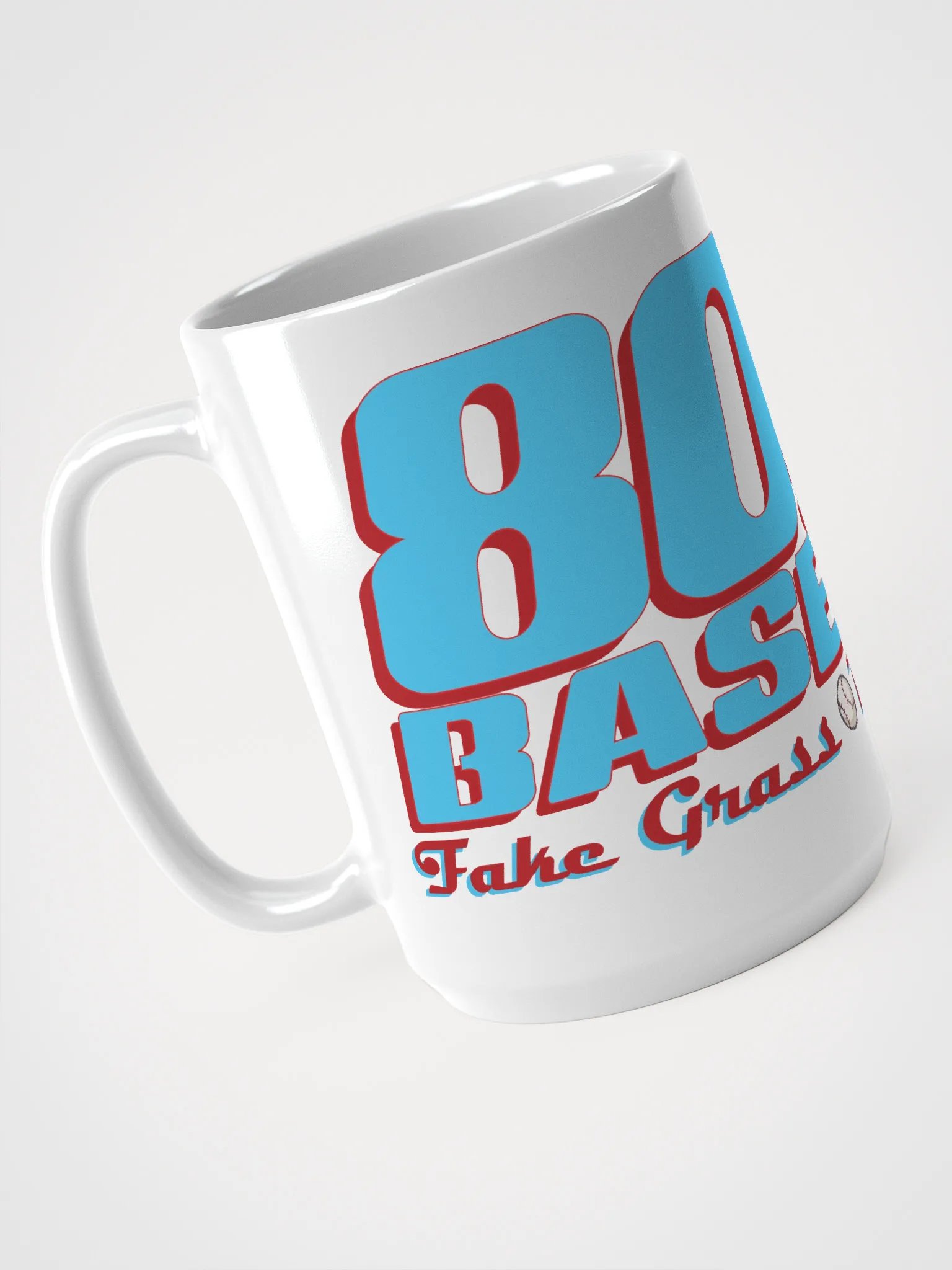 '80s Baseball Mug product image (3)
