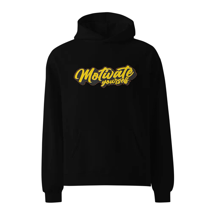 Motivate Yourself Oversized Hoodie product image (1)