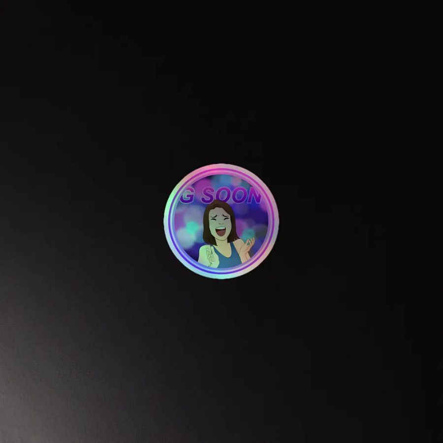 Special Edition Holographic G SOON product image (2)