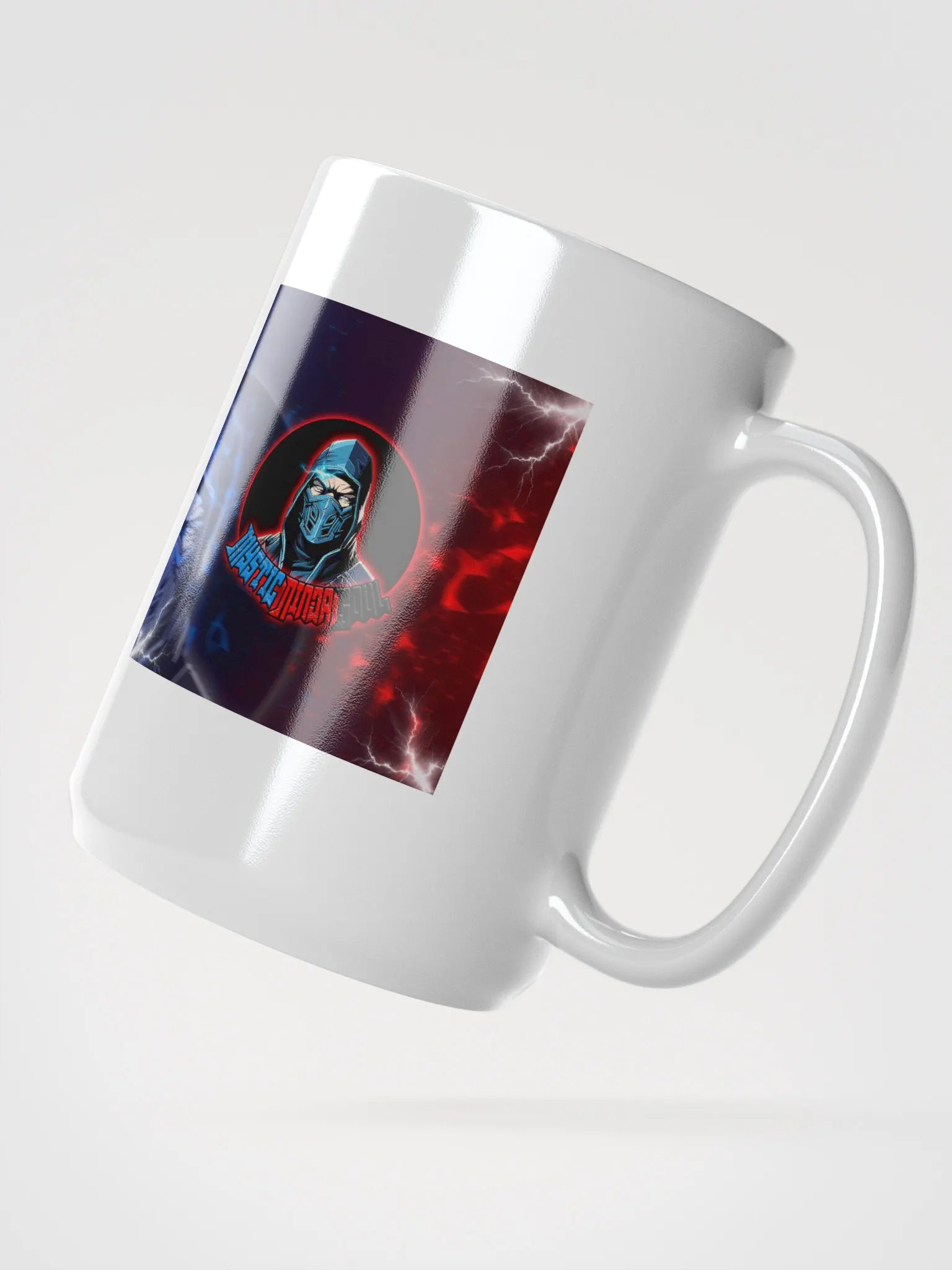 MysticNinjaSoul Printed Logo Coffee Mug product image (2)