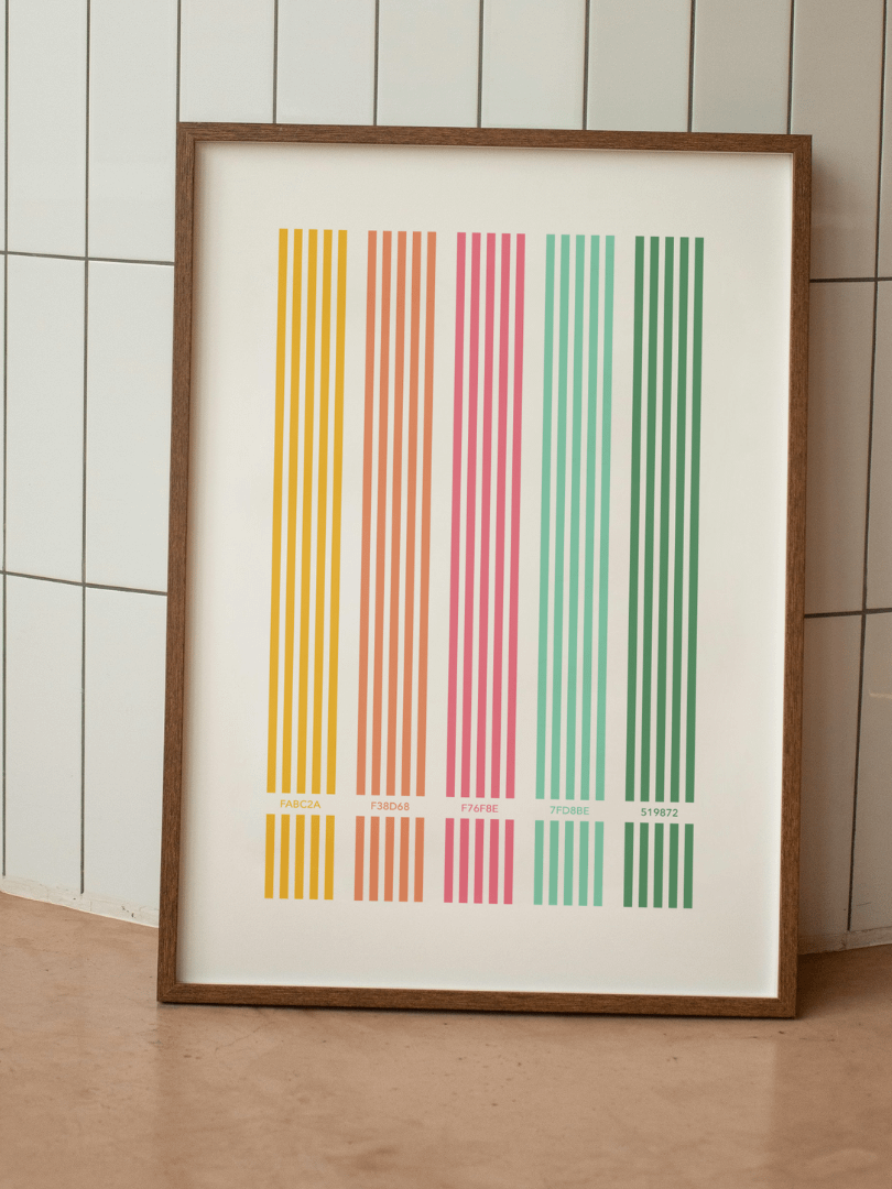 COLOR PALETTE A012 • WALLART DECOR product image (4)