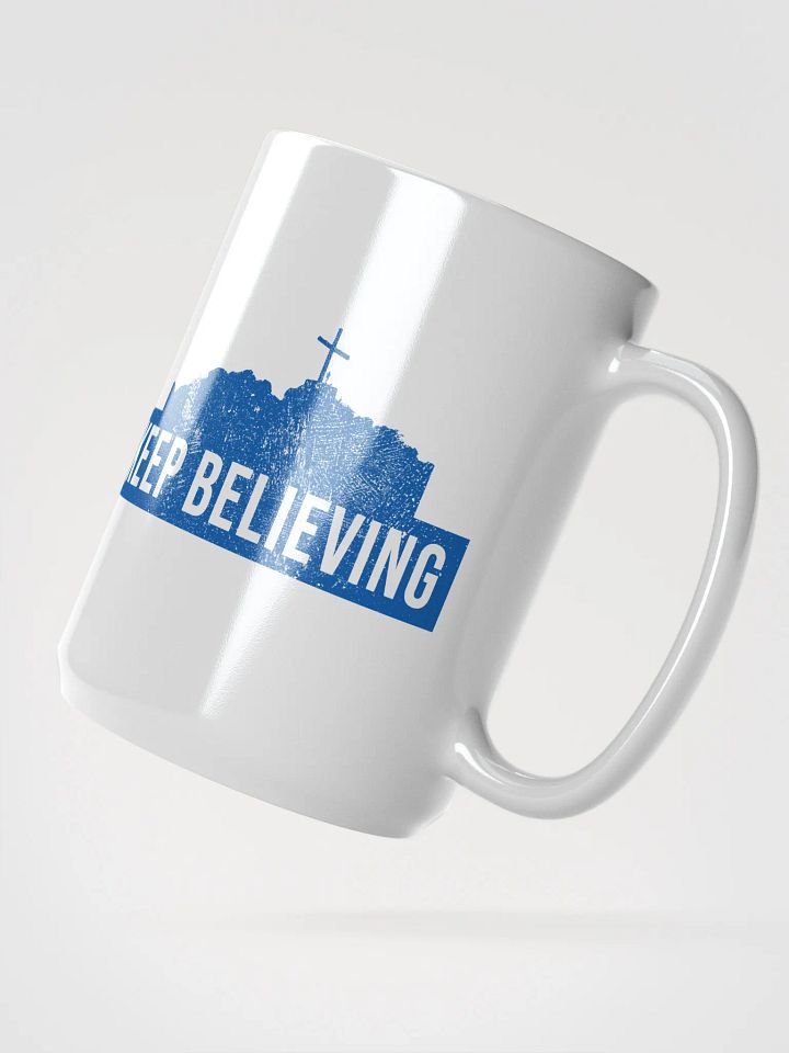 Belief On The Hill Mug product image (2)