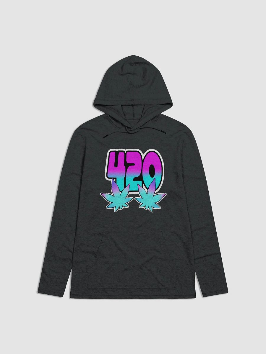 420 LIFE LIGHTWEIGHT HOODIE product image (1)