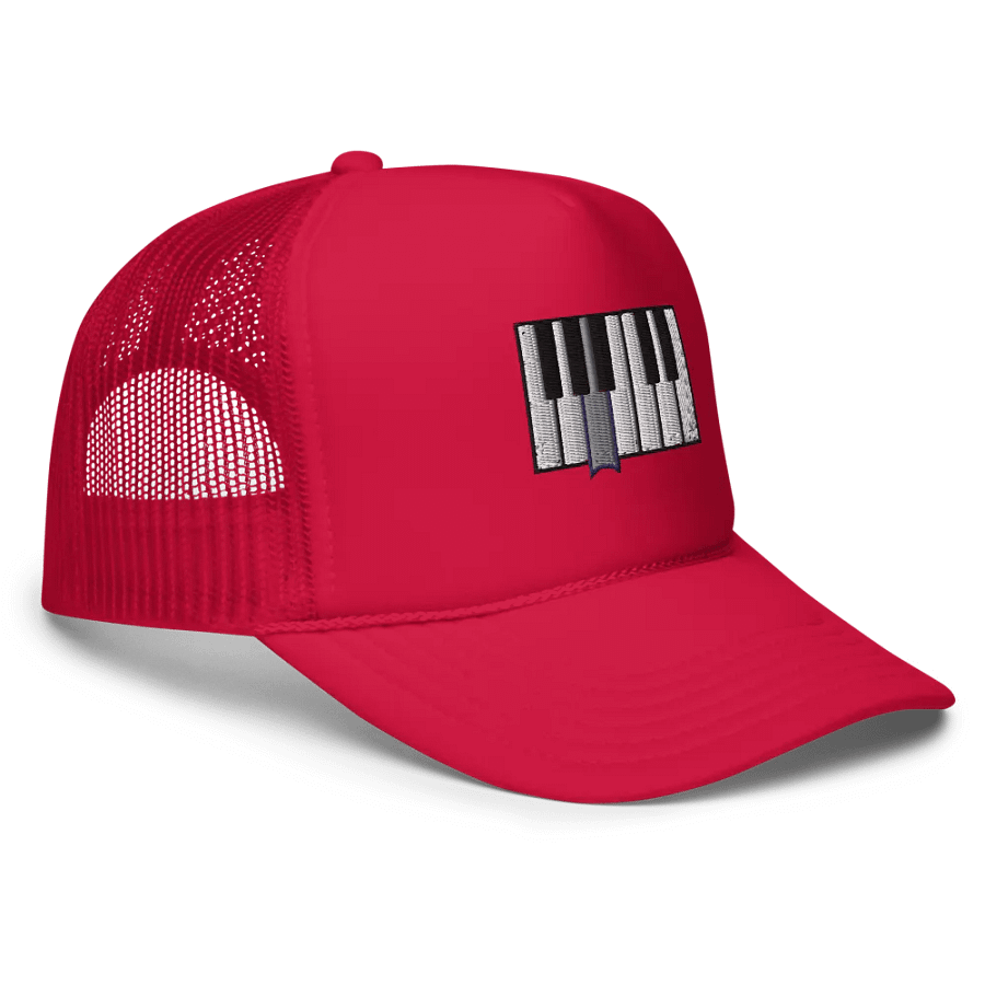 Neil Archer Branded Piano Cap (Red) product image (3)