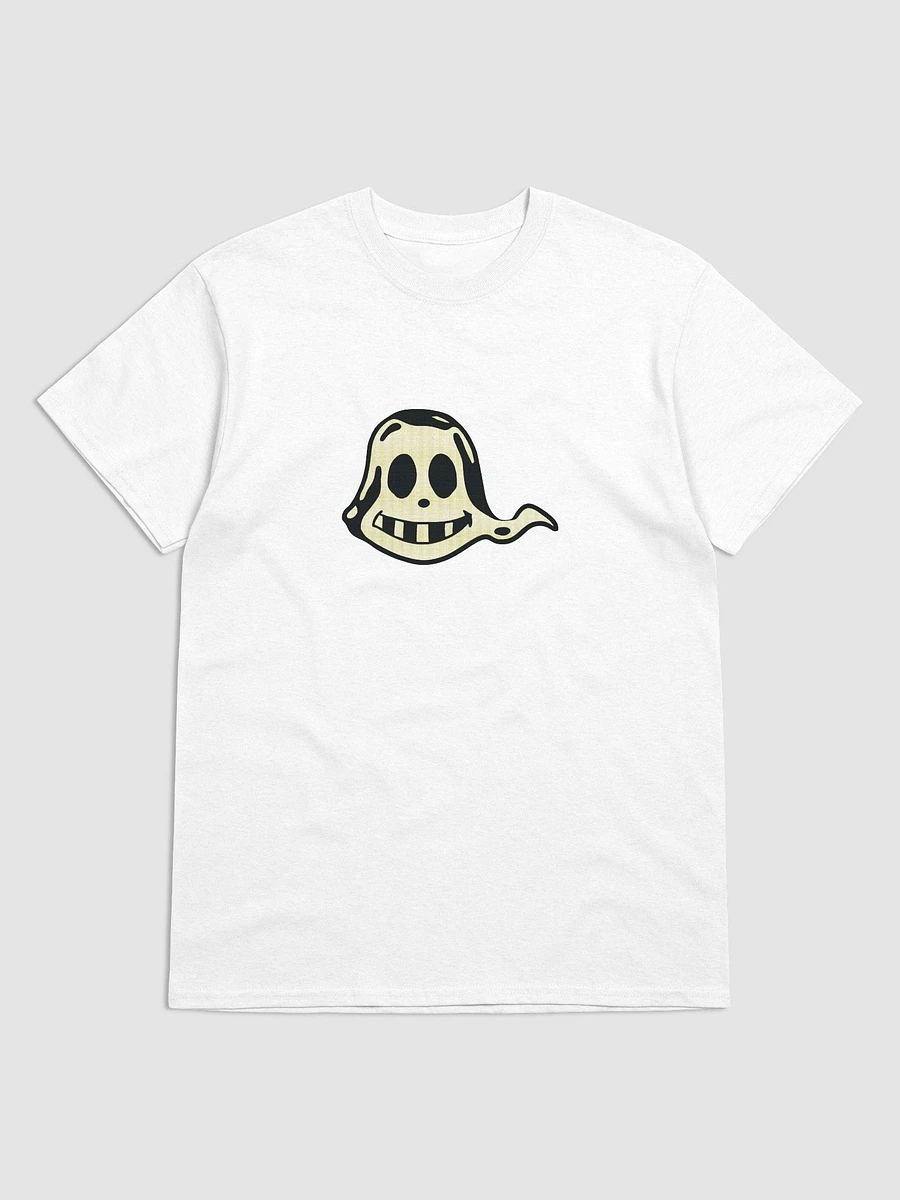 Smiling ghost Smiling, ghost, spooky, cute, cute ghost, boo, funny, humor, spooky, spooky season, spooky cute, spooky, smile, happy, adorable, product image (1)